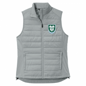 Tampa United women's vest, silver