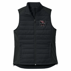 Wiregrass Ranch women's vest, black