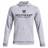 Southeast Elite Under Armour fleece hoodie, grey