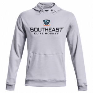 Southeast Elite Under Armour fleece hoodie, grey