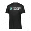 Tampa United performance tee, black