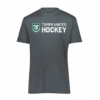 Tampa United performance tee, graphite