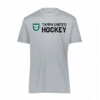 Tampa United performance tee, silver