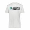 Tampa United performance tee, white