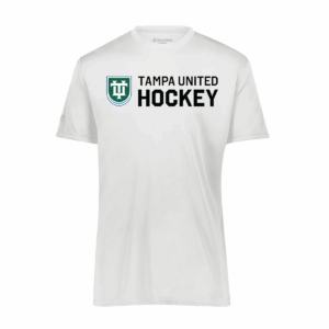 Tampa United performance tee, white