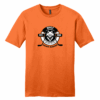 Wolf Hockey Academy Cotton Tee, orange