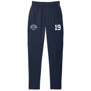 Clearwater Ice Storm jogger, true navy