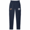 Daytona Swamp Rabbits jogger, true navy