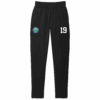 Tampa Bay Hockey Club jogger, black