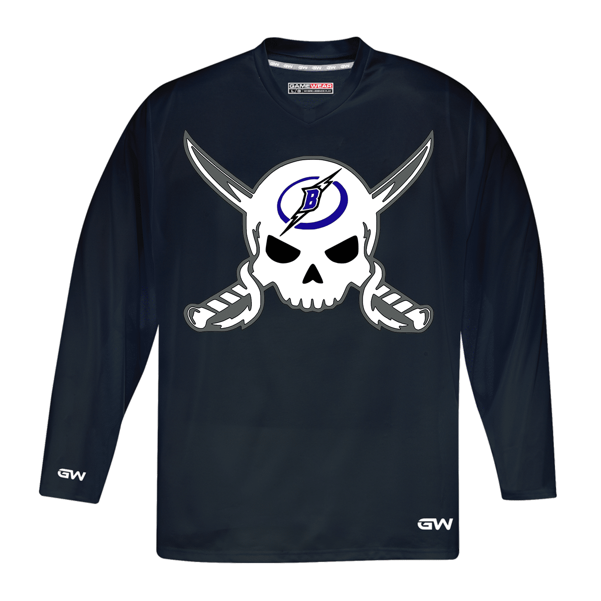 Boltz practice jersey, black