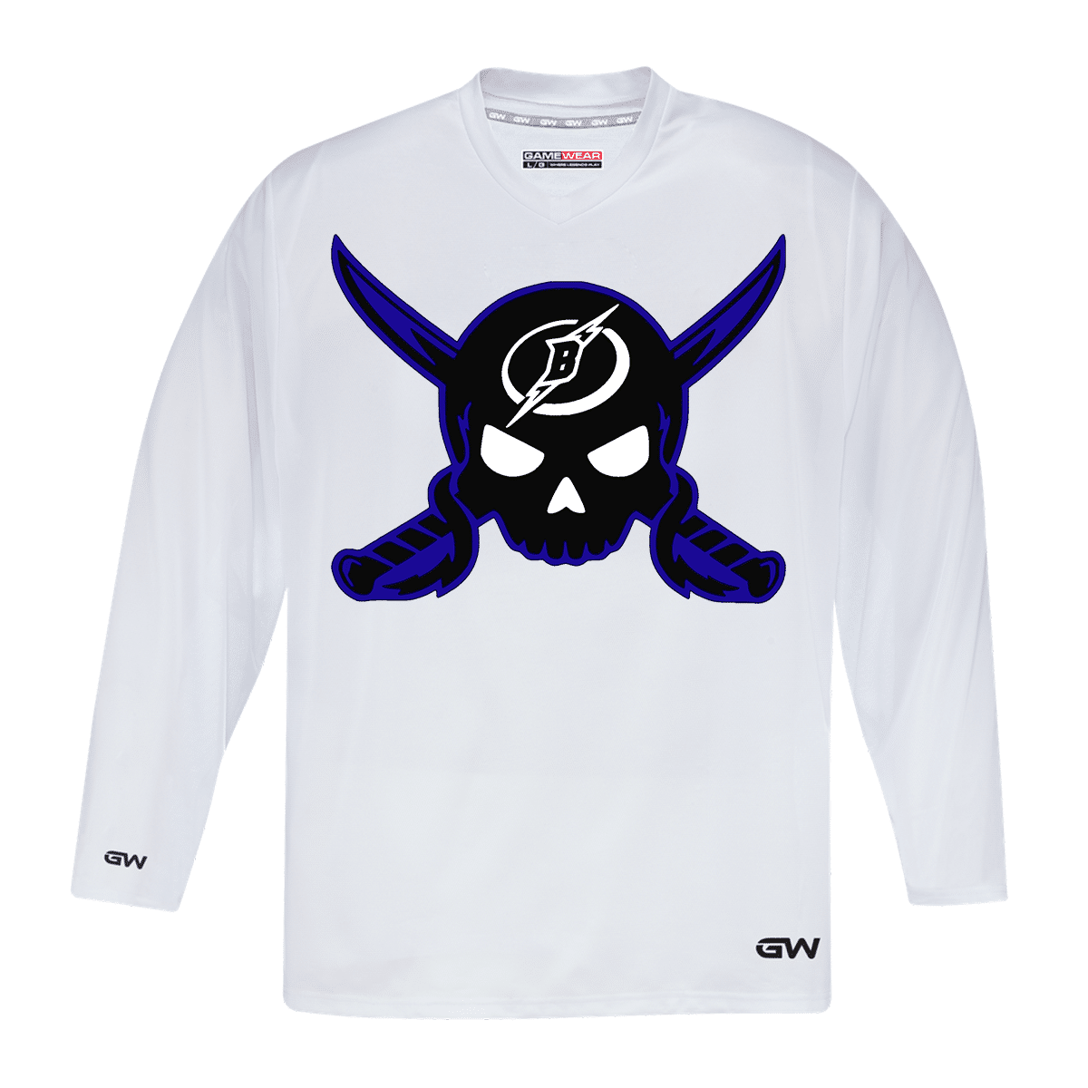 Boltz practice jersey, white