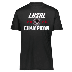Palmetto LHSHL Champions performance tee, black
