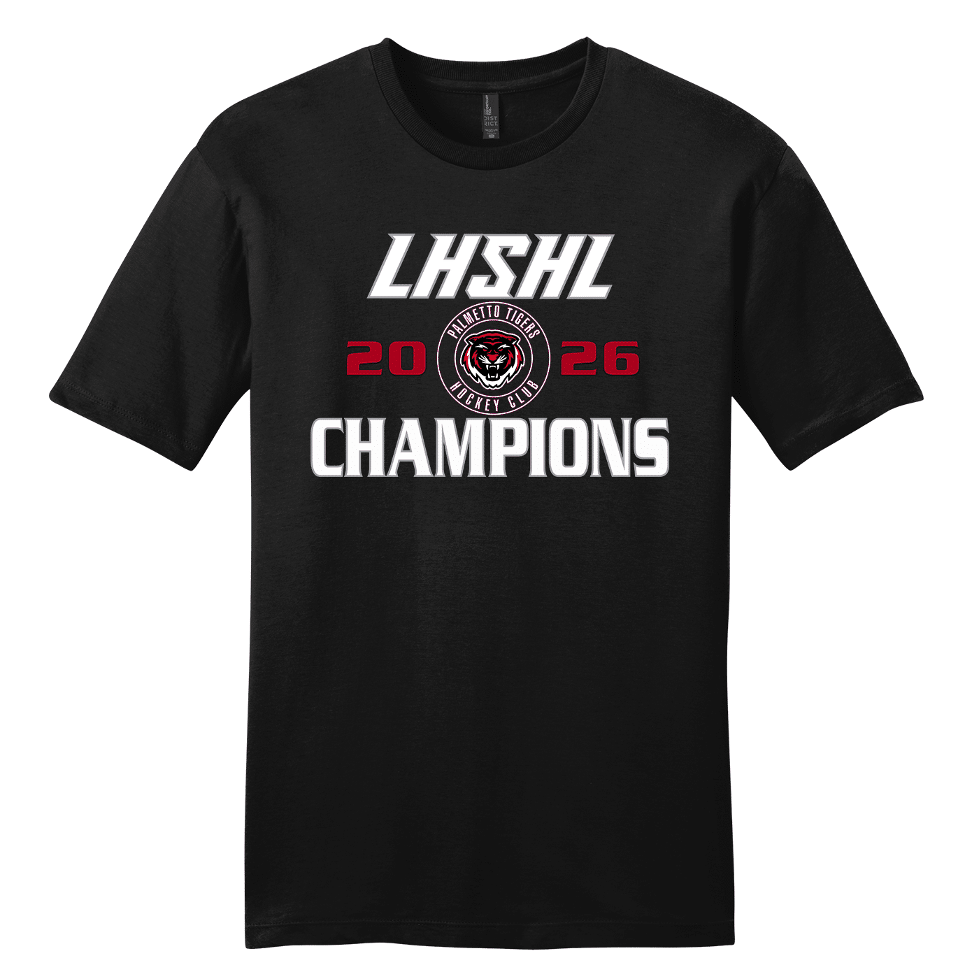 Palmetto LHSHL Champions tee, black