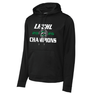 Lakewood Ranch LHSHL Champions hoodie, black