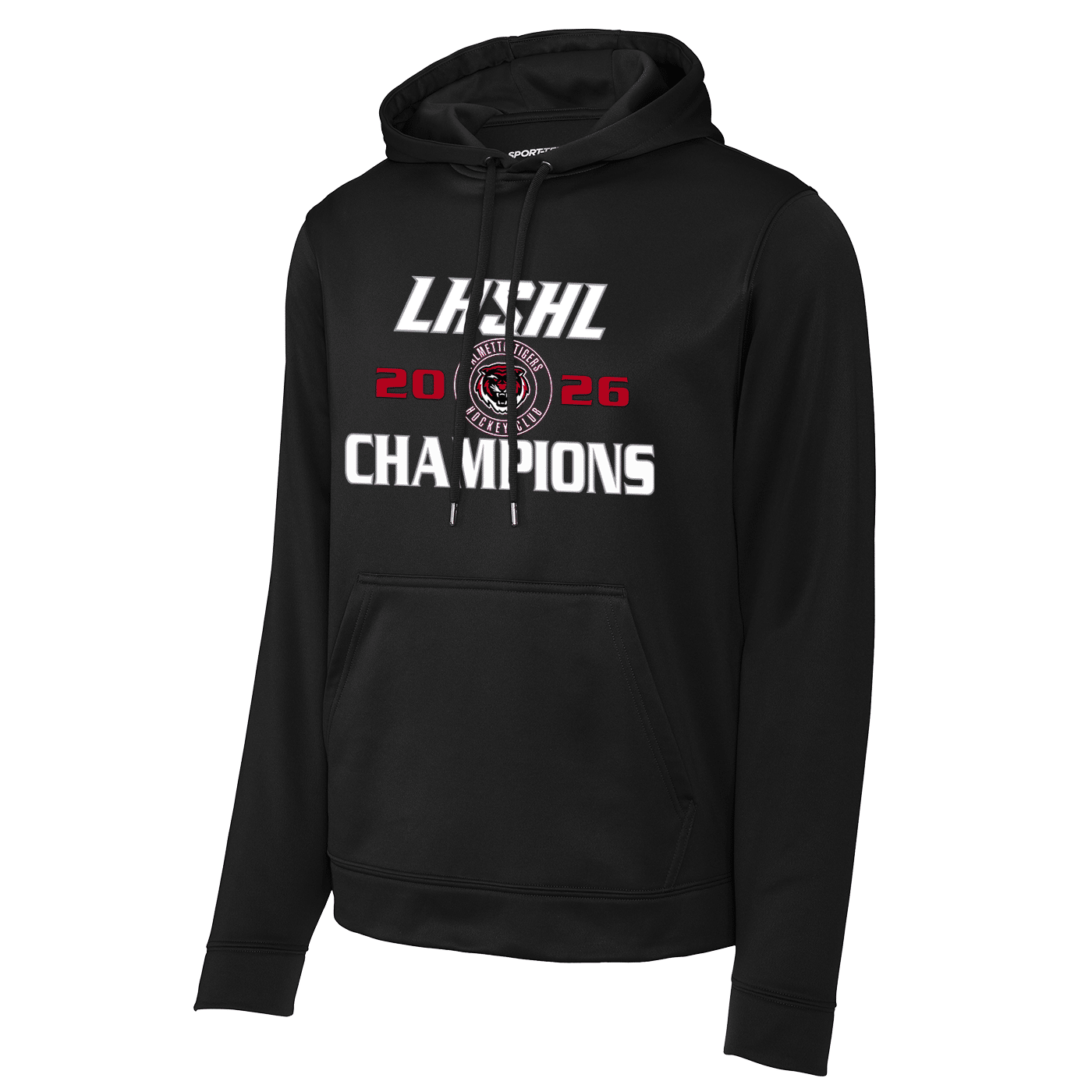 Palmetto LHSHL Champions hoodie, black