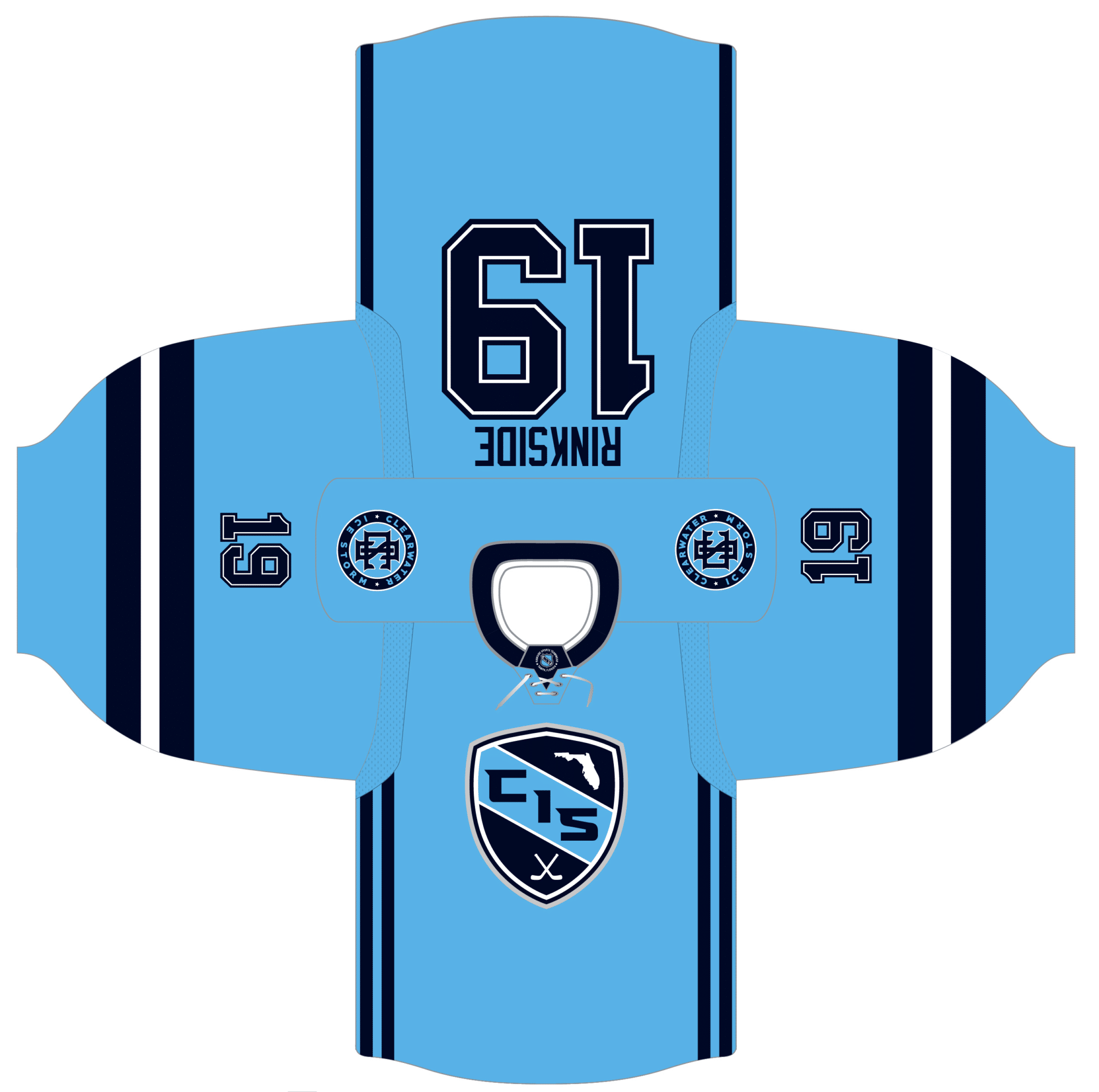 Clearwater Ice Storm 3rd/Alternate Jersey
