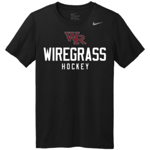 Wiregrass Nike Team Tee, black