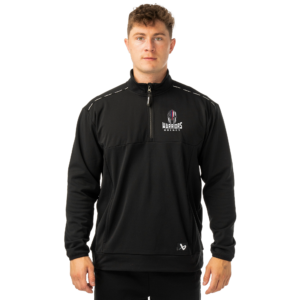 Florida Warriors Bauer half zip hoodie S26, black