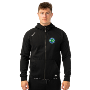 TBHC Bauer zip hoodie S26, black