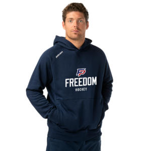 Freedom Patriots Bauer Ultimate Hoodie S26, navy