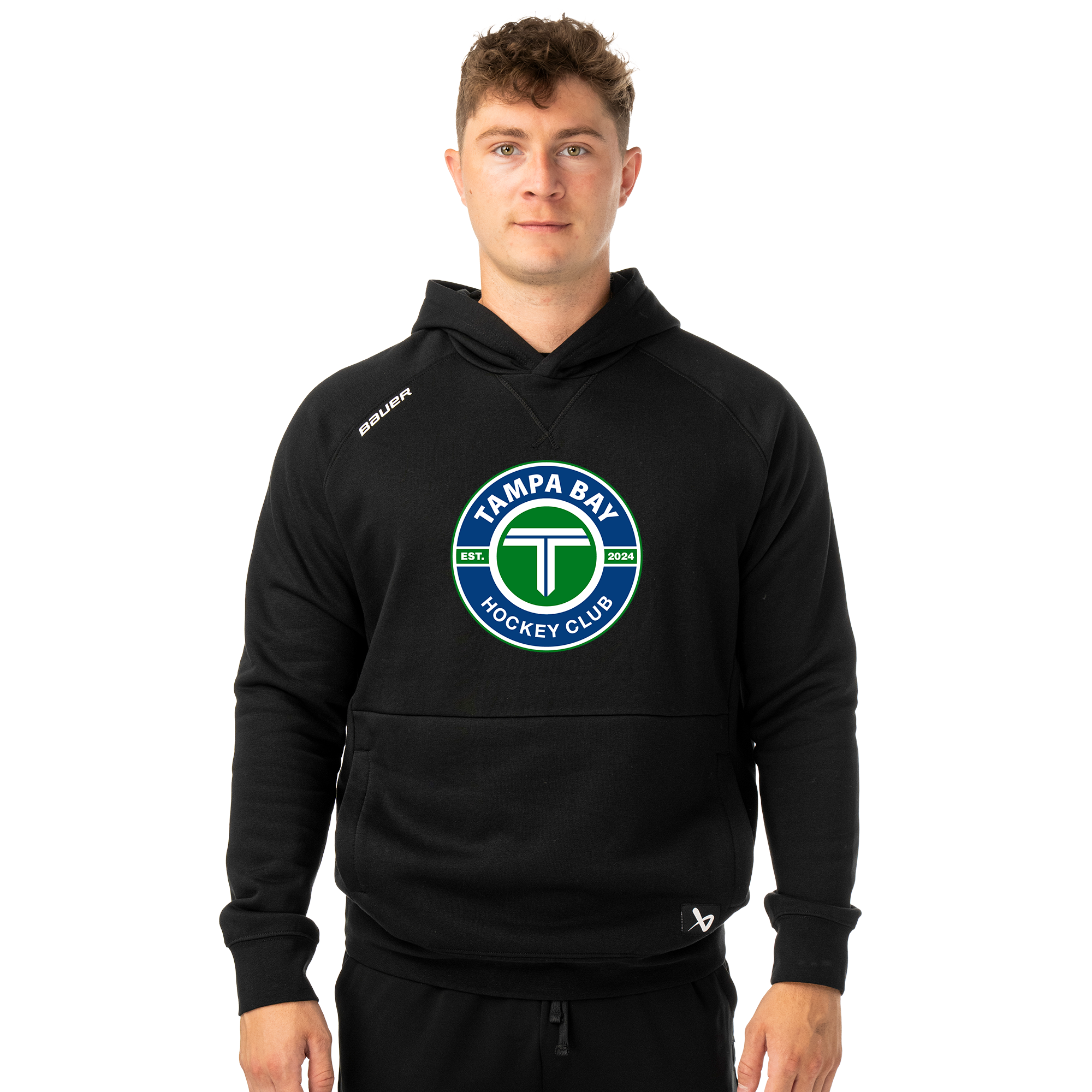 TBHC Bauer Ultimate Hoodie S26, black