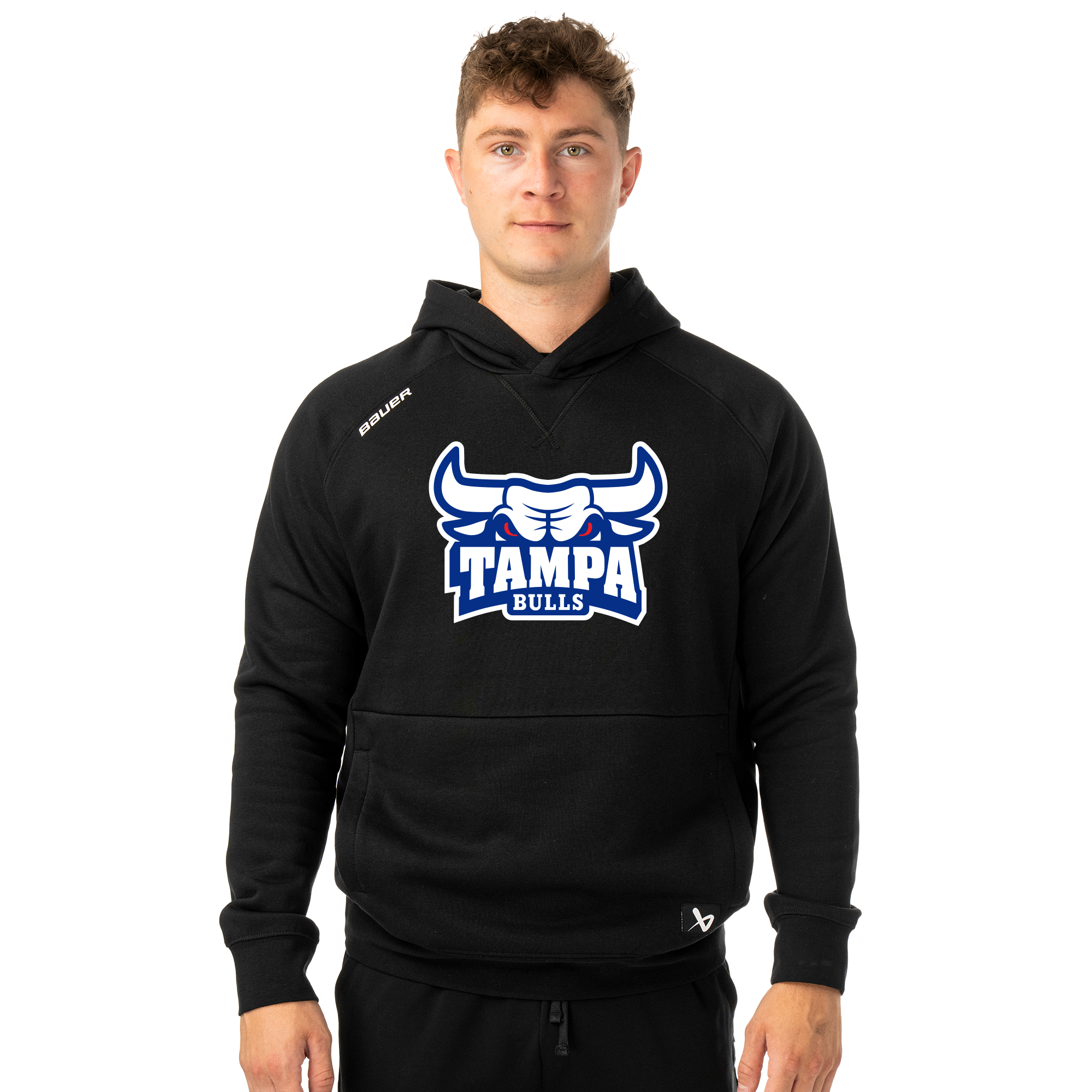 Tampa Bulls Bauer Ultimate Hoodie S26, black