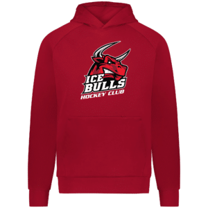 Bloomingdale City Series Hoodie, scarlet