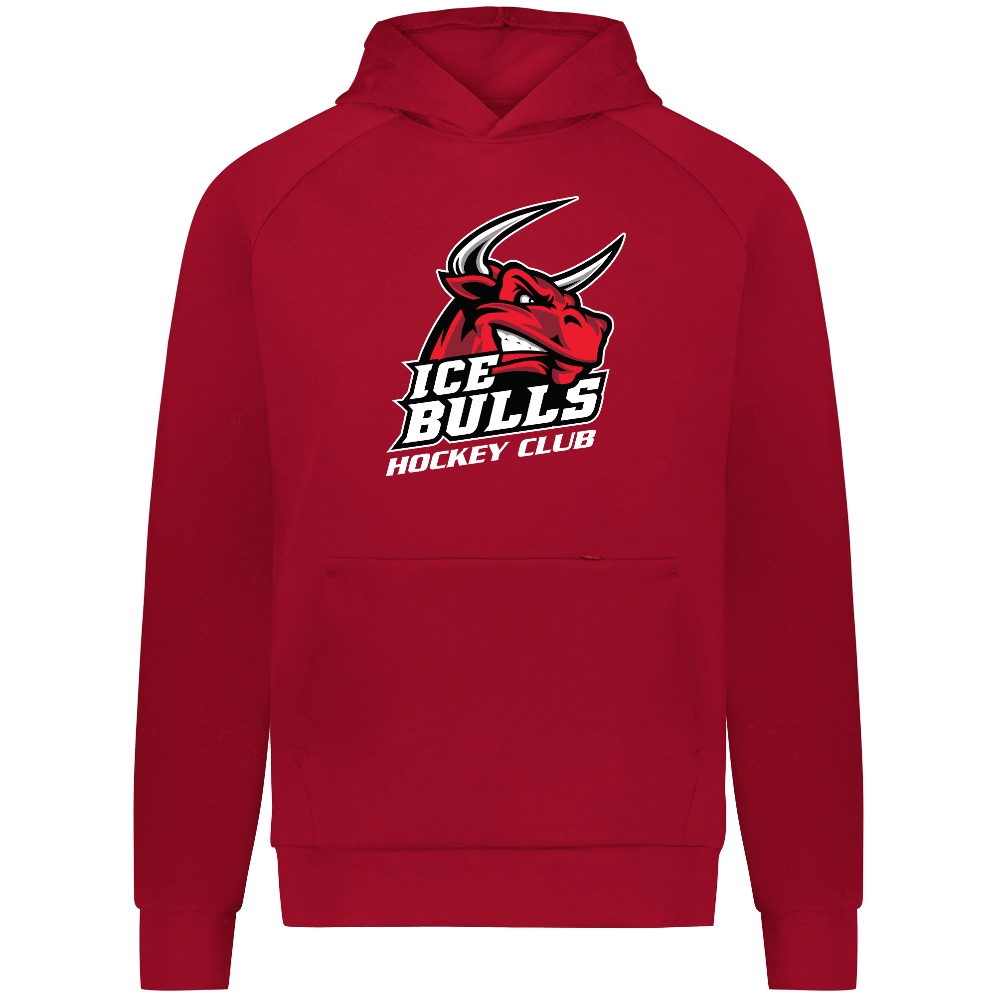 Bloomingdale City Series Hoodie, scarlet