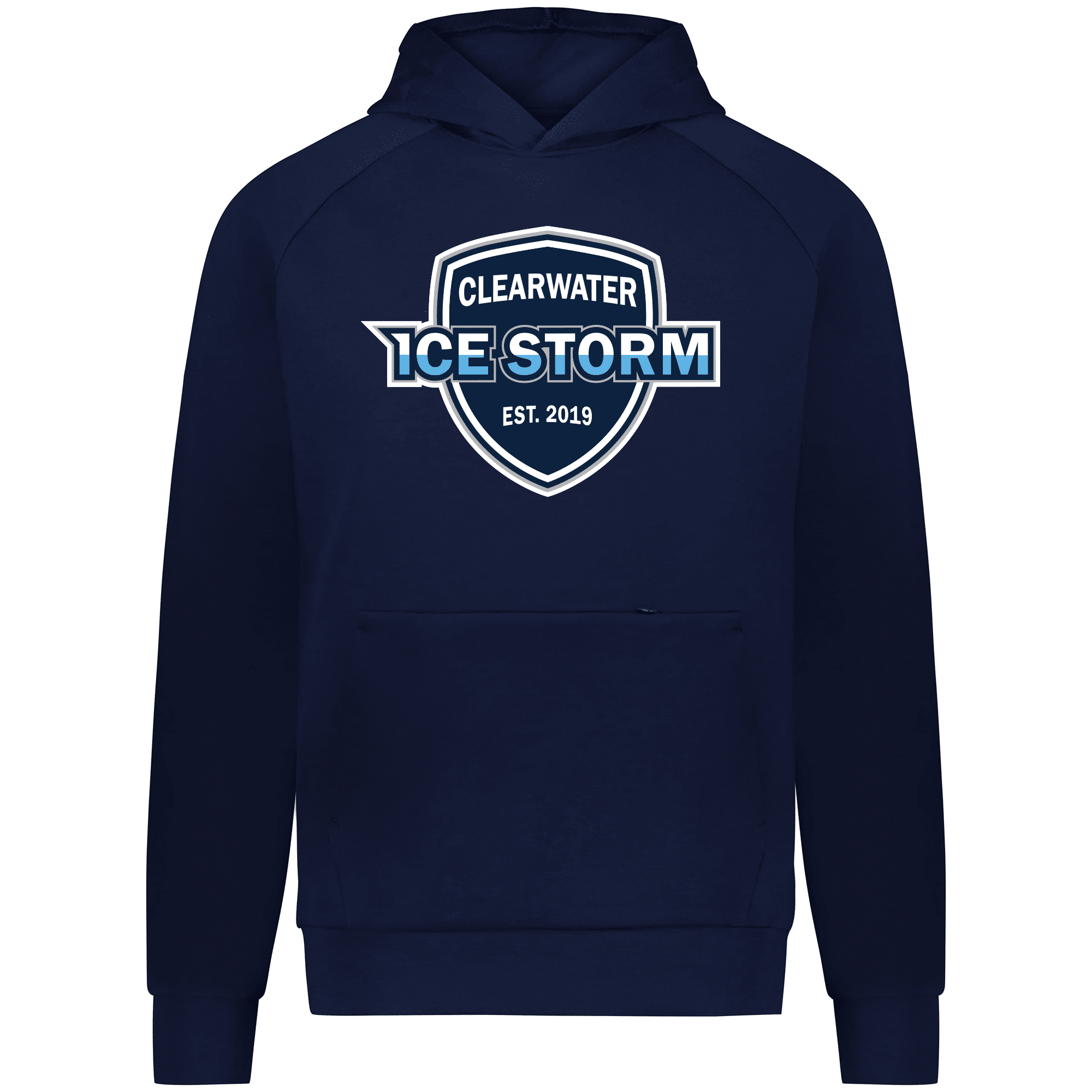 Clearwater Ice Storm City Series Hoodie, navy