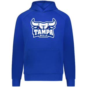 Tampa Bulls City Series hoodie, royal blue