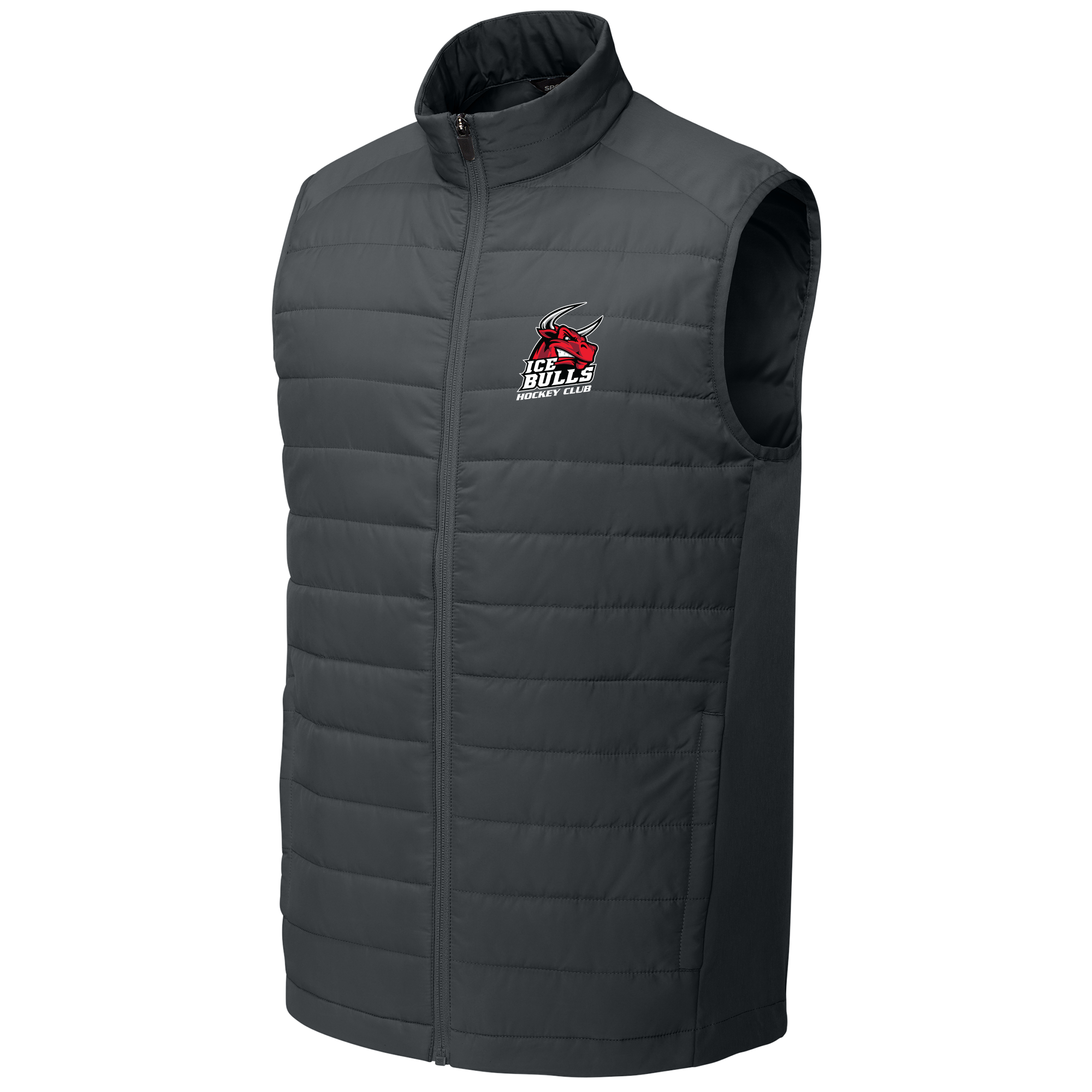 Bloomingdale Ice Bulls men's vest, iron grey