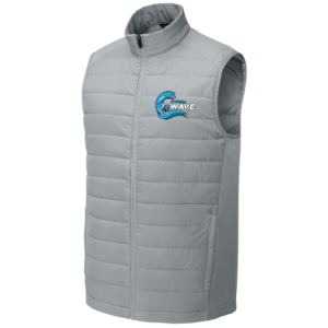 Florida Wave men's vest, silver