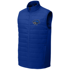 Riverview Sharks men's vest, true royal