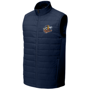 Daytona Swamp Rabbits men's vest, true navy