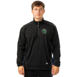 Florida Eels Bauer half zip hoodie S26, black