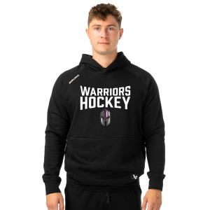Florida Warriors Bauer S26 Ultimate Hoodie, hockey logo '26, black