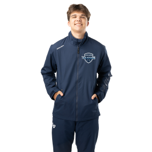 Clearwater Ice Storm Bauer lightweight jacket, navy