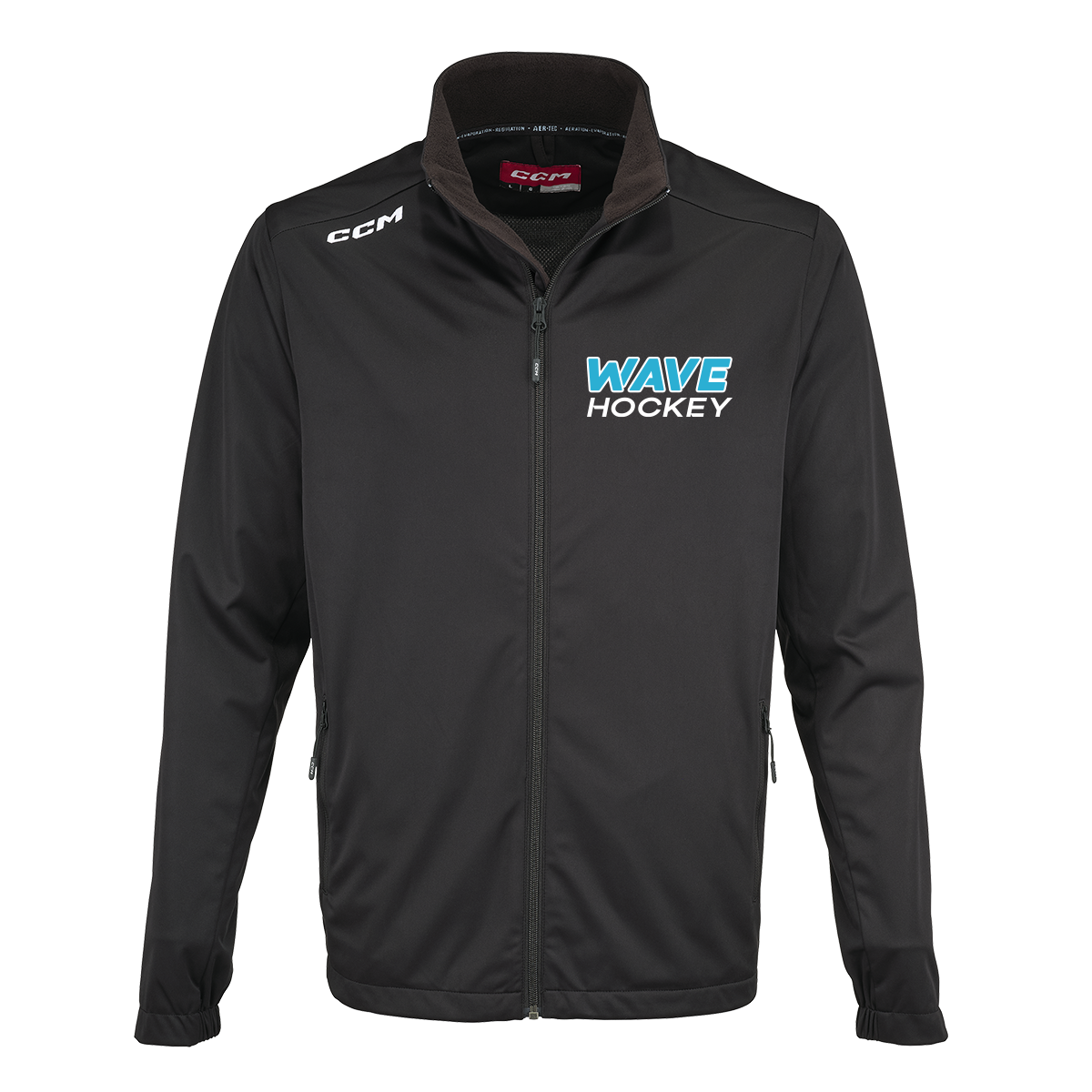 Florida Wave lightweight rink suit jacket, black