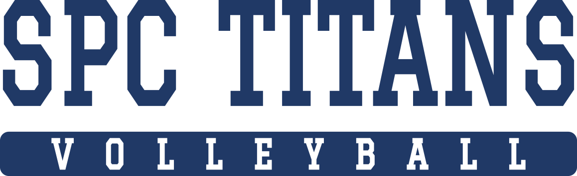 SPC Titans Volleyball logo