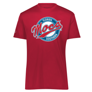 Jr. Mocs performance tee, scarlet 2