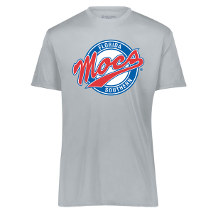 Jr. Mocs performance tee, silver