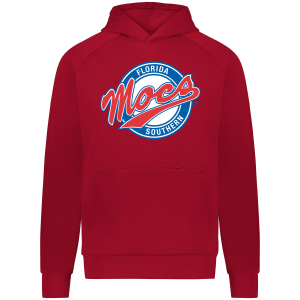 Jr. Mocs City Series Hoodie, scarlet