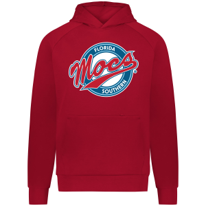 Jr. Mocs City Series Hoodie, scarlet 2