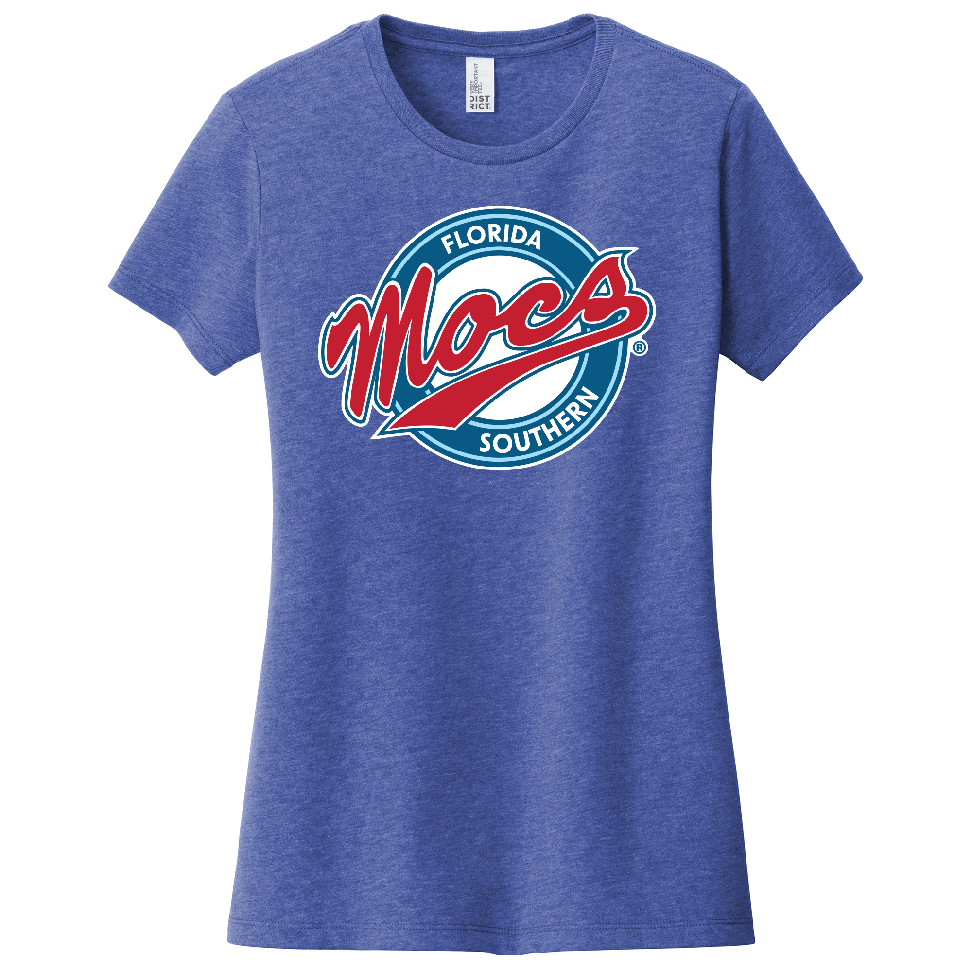 Jr. Mocs women's tee, royal frost 2