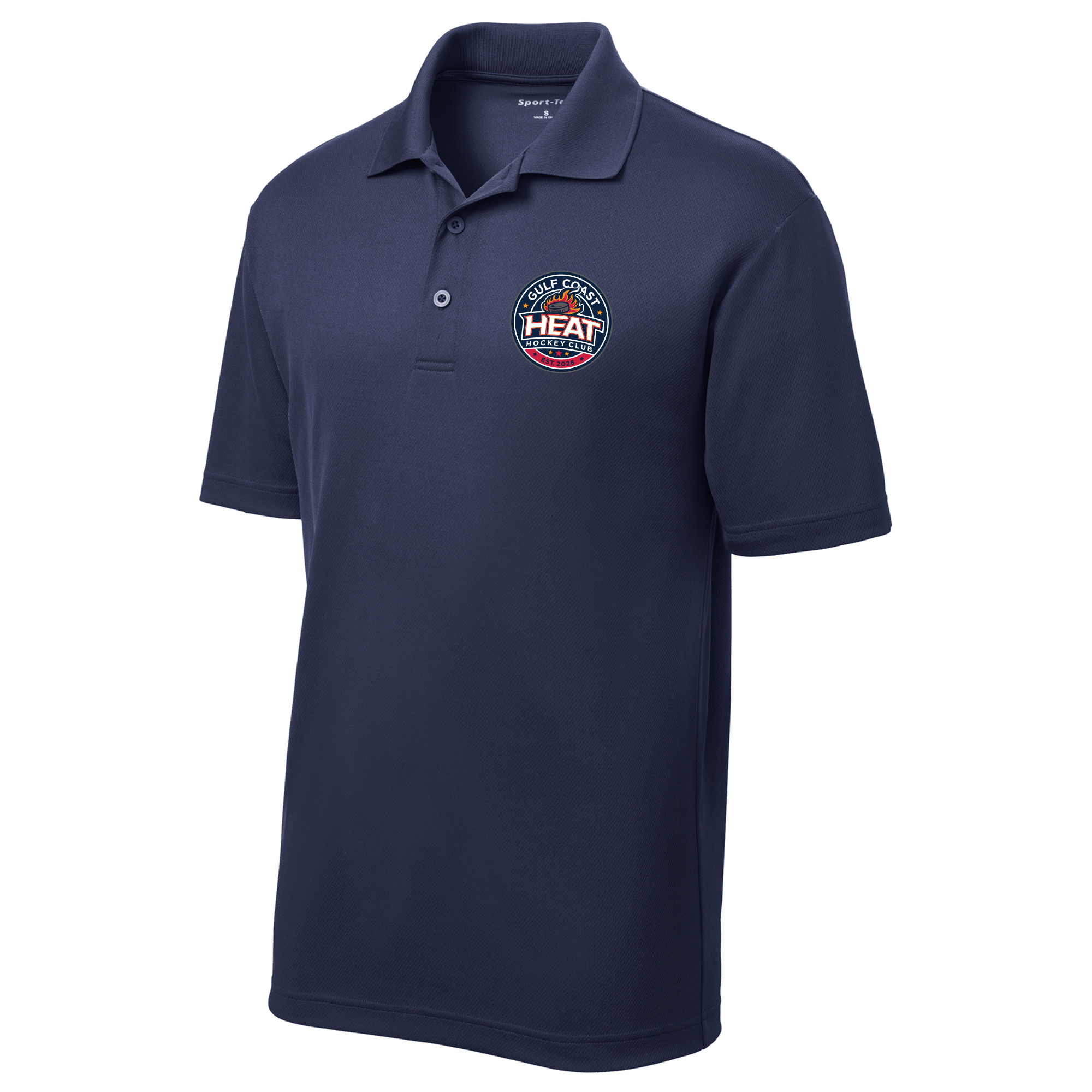 Gulf Coast Heat polo, navy