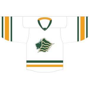 St. Leo Lions game jersey, white