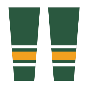 St. Leo Lions game socks, green