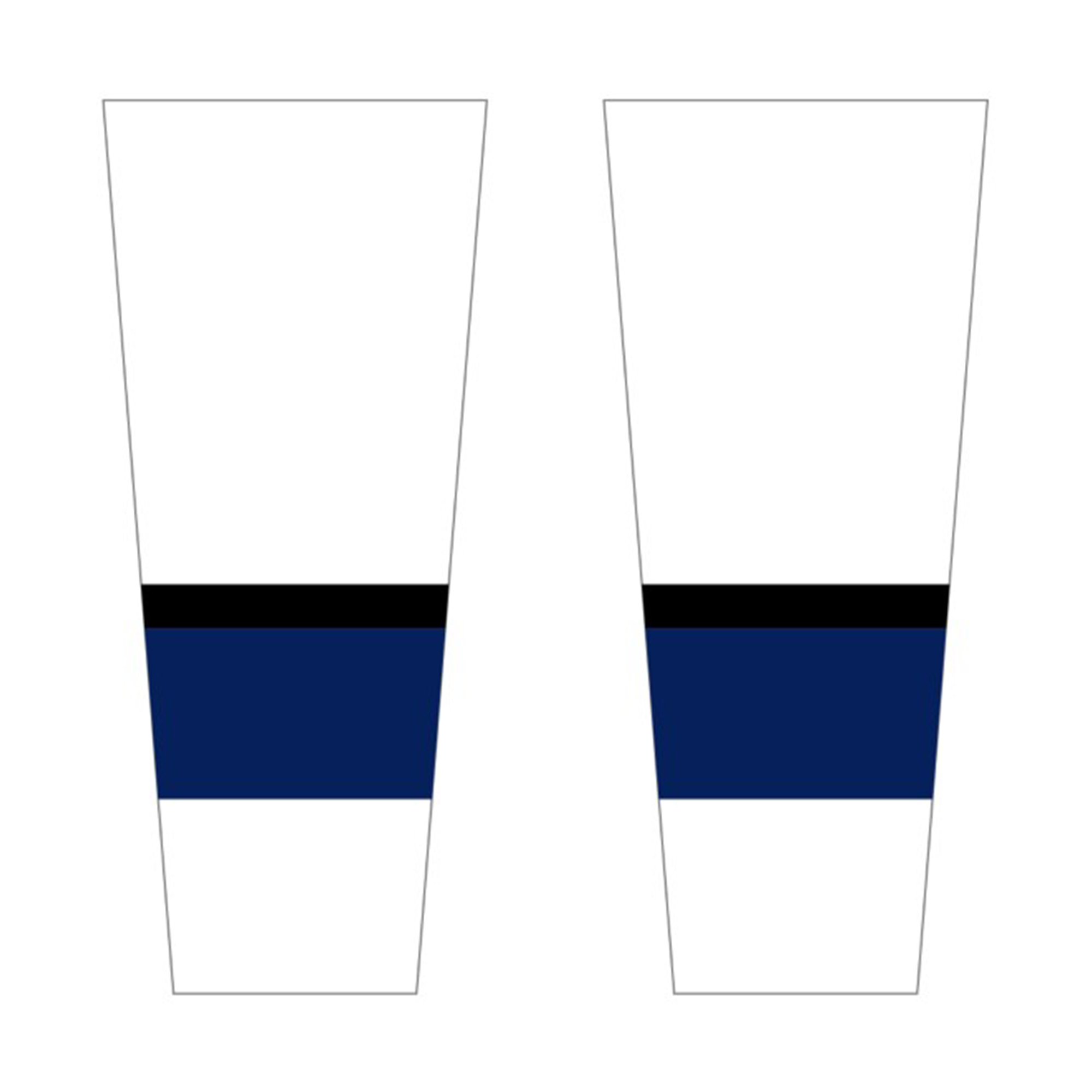 Tampa Bulls 2026 game sock, light
