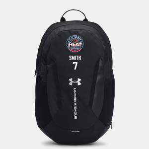 Gulf Coast Heat Under Armour backpack, black