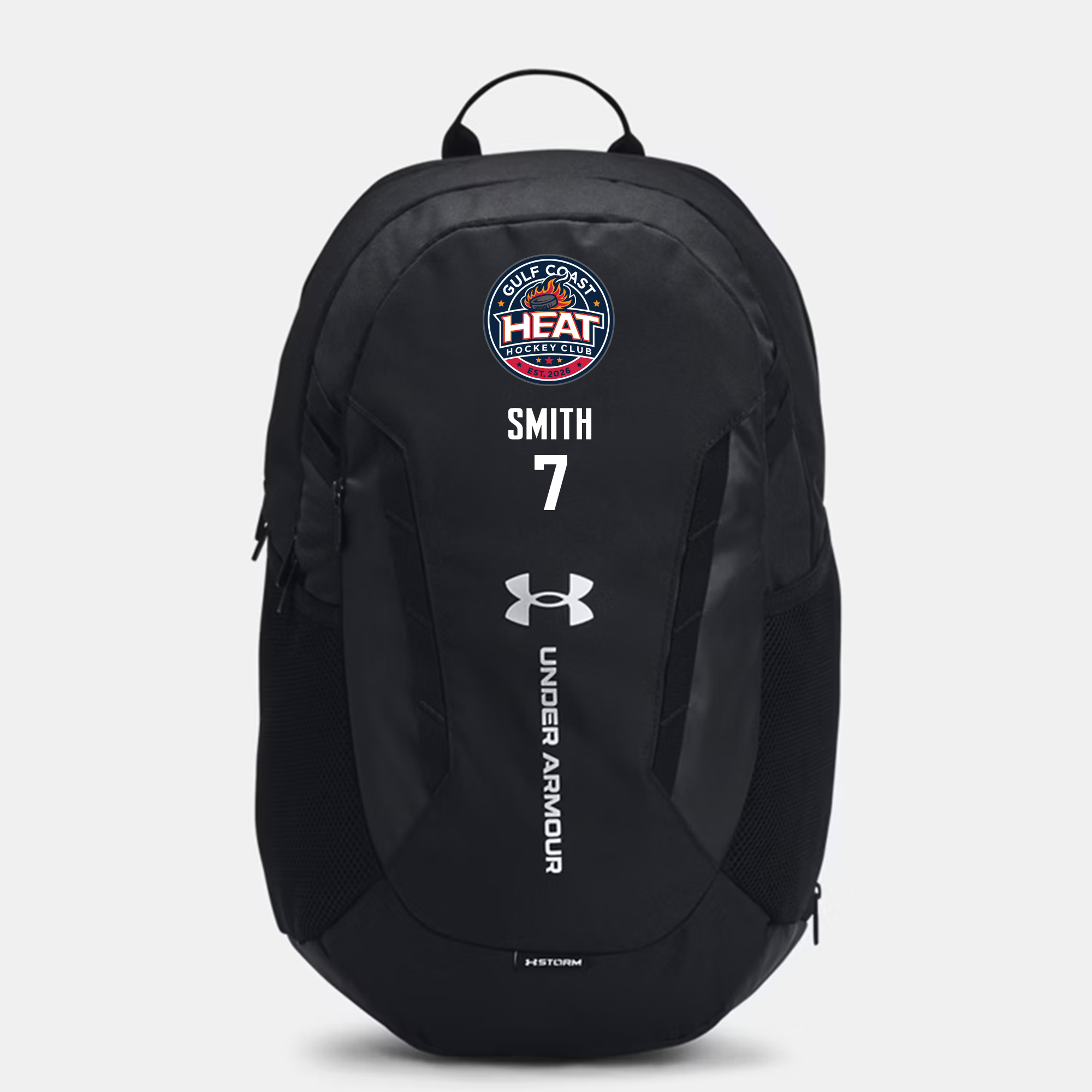 Gulf Coast Heat Under Armour backpack, black